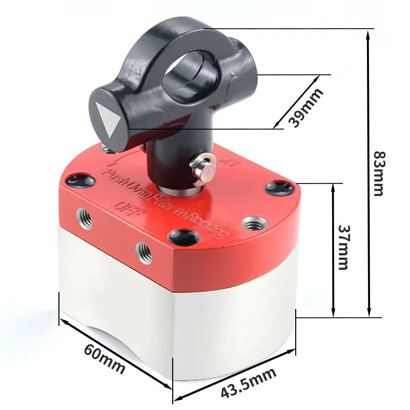 Magnetic Rod Lifter | Multipurpose On/Off Switch Magnet | Pull Force 100kg 2 Magnetic Rod Lifter | Multipurpose On/Off Switch Magnet | Pull Force 100kg - Image 2