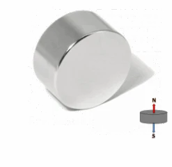Neodymium Disc Magnet - 25mm X 15mm | N48