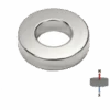 Neodymium Ring Magnet - OD50mm X H5mm X ID20mm | N35