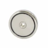 Neodymium Pot Magnet - Diameter 75mm X 15mm | M10 Internal Thread