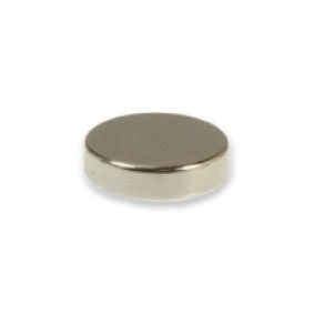 Neodymium Disc - 20mm X 4mm | N42 1 Neodymium Disc - 20mm X 4mm | N42