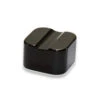 Neodymium Block Magnet - 20mm X 20mm X 12mm | Epoxy Coating | N42H With Mid Groove | High Temp 120 Deg