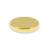 Neodymium Disc - 20mm X 3mm | Gold Coating
