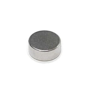 Neodymium Disc Magnet - 12mm X 7mm I N50 I Nickel I 1 Neodymium Disc Magnet - 12mm X 7mm I N50 I Nickel I