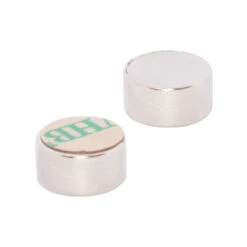 Self Adhesive Neodymium Disc Magnet - 10mm X 5mm N38 | Single-Sided 3M™ VHB™ F9472PC Adhesive -AMF Magnetics Sales Store 20048b 600x 9cb01c76 0125 4810 ad55 edfc7fe0bba6