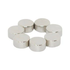 Neodymium Disc Magnet - 6mm X 3mm | N48H | High Temperature ≤120ºC | Diametrically Magnetised 6 Neodymium Disc Magnet - 6mm X 3mm | N48H | High Temperature ≤120ºC | Diametrically Magnetised -AMF Magnetics Sales Store 20071D 3