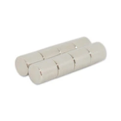 Neodymium Cylinder Magnet - 9.5mm X 10mm