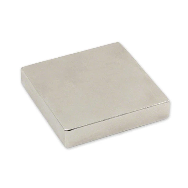 Neodymium Block Magnet - 50mm X 50mm X 12.5mm 1 Neodymium Block Magnet - 50mm X 50mm X 12.5mm