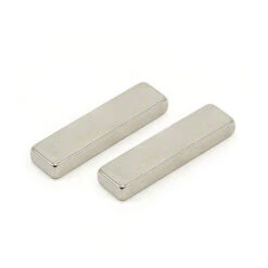 Neodymium Block Magnet - 50mm X 10mm X 6mm | N45