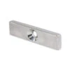 Neodymium Block Magnet - 40mm X 10mm X 4mm | Countersunk Hole 4mm-8mm