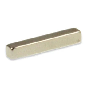 Neodymium Block Magnet - 19mm X 3mm X 3mm 1 Neodymium Block Magnet - 19mm X 3mm X 3mm