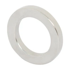 Neodymium Ring Magnet - 24mm (OD) X 16mm (ID) X 3.5mm (H) | N50 | Diametrically Magnetised