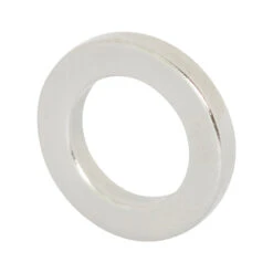 Neodymium Ring Magnet - 19mm (OD) X 12mm (ID) X 3mm (H) | N50 | Diametrically Magnetised