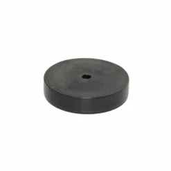 Black Plastic Coated Neodymium Ring Magnet - 77mm (OD) X 8mm (ID) X 17mm (H) I 6 Multi-Poled -AMF Magnetics Sales Store 24