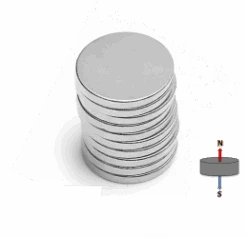 Neodymium Disc Magnet - 10mm X 2.5mm | N45
