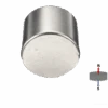 Neodymium Cylinder Magnet - 20mm X 20mm | N52H I High Temp. 120°C