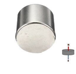Neodymium Cylinder Magnet - 20mm X 20mm | N52H I High Temp. 120°C 1 Neodymium Cylinder Magnet - 20mm X 20mm | N52H I High Temp. 120°C