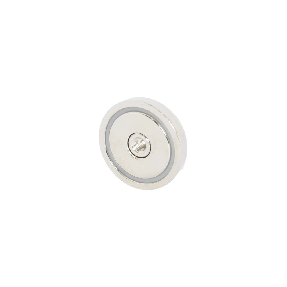 Neodymium Pot Magnet - Diameter 32mm X 7.7mm | M5 Internal Thread 1 Neodymium Pot Magnet - Diameter 32mm X 7.7mm | M5 Internal Thread