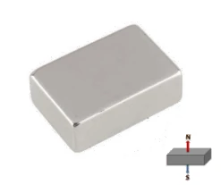 Neodymium Block Magnet - 46mm X 30mm X 10mm | N40