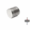 Neodymium Disc Magnet - 15mm X 2mm | N42