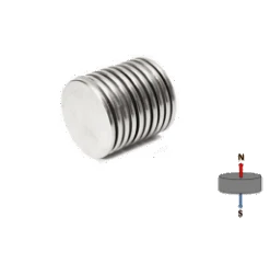 Neodymium Disc Magnet - 15mm X 2mm | N42