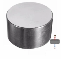 Neodymium Disc Magnet - 76.2mm X 50.8mm | N52