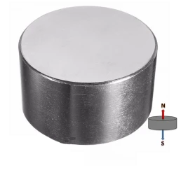 Neodymium Disc Magnet - 76.2mm X 50.8mm | N52 1 Neodymium Disc Magnet - 76.2mm X 50.8mm | N52