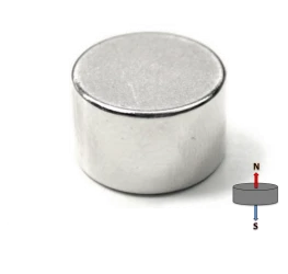 Neodymium Disc Magnet - 22mm X 20mm | N45 1 Neodymium Disc Magnet - 22mm X 20mm | N45