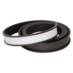 C-Channel Magnetic Label Holder Strip | 15mm X 1mm | PER METRE | Supplied As Continuous Length