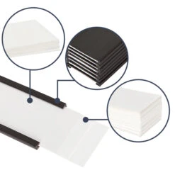 Magnetic Label Holder C-Channel Set – 150mm X 76mm X 1.1mm | Includes Plastic Cover And Insert Card 10 Magnetic Label Holder C-Channel Set – 150mm X 76mm X 1.1mm | Includes Plastic Cover And Insert Card -AMF Magnetics Sales Store 58001A 3 700x700 e567a39d d421 4612 a4b4 0a6e44922a05