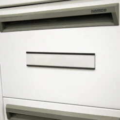 Magnetic Label Holder C-Channel Set – 150mm X 30mm X 1.1mm | Includes Plastic Cover And Insert Card