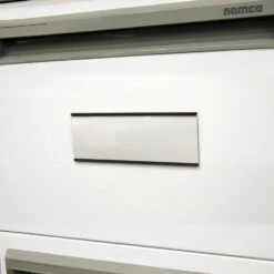 Magnetic Label Holder C-Channel Set – 150mm X 55mm X 1.1mm | Includes Plastic Cover And Insert Card