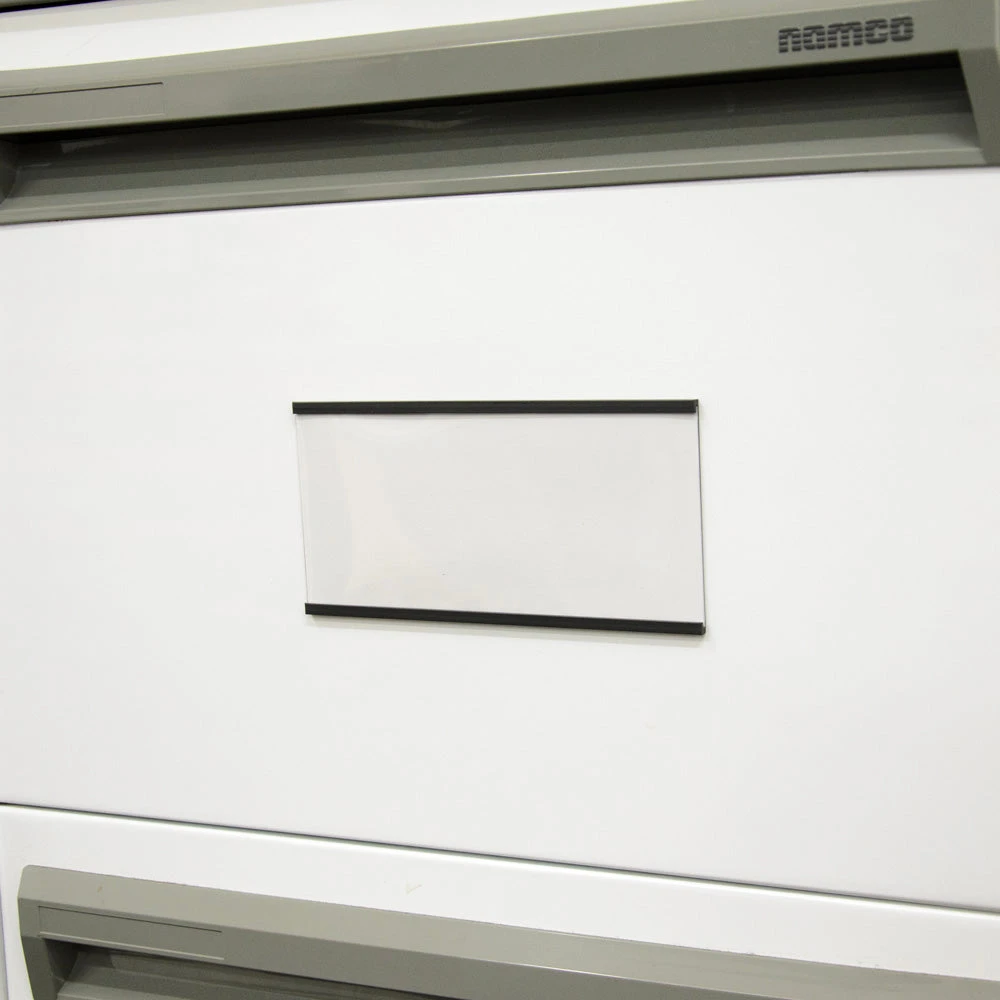 Magnetic Label Holder C-Channel Set – 150mm X 76mm X 1.1mm | Includes Plastic Cover And Insert Card 1 Magnetic Label Holder C-Channel Set – 150mm X 76mm X 1.1mm | Includes Plastic Cover And Insert Card