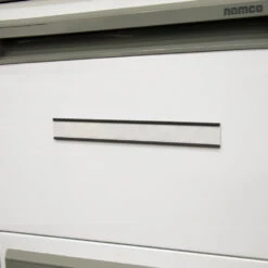 Magnetic Label Holder C-Channel Set – 200mm X 25mm X 1.1mm | Includes Plastic Cover And Insert Card