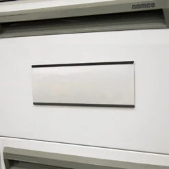 Magnetic Label Holder C-Channel Set – 200mm X 76mm X 1.1mm | Includes Plastic Cover And Insert Card