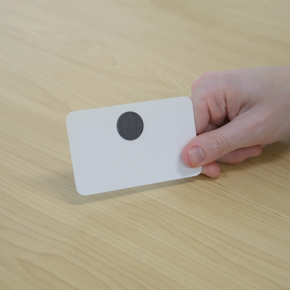 Self-Adhesive Round Magnetic Patches | 19mm Diameter X 0.6mm | 1,000 Patches Per Pack 2 Self-Adhesive Round Magnetic Patches | 19mm Diameter X 0.6mm | 1,000 Patches Per Pack - Image 2