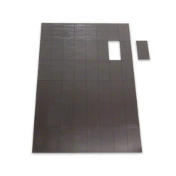 Self-Adhesive Magnetic Patches | 20mm X 68mm X 0.8mm | 1,000 Patches Per Pack -AMF Magnetics Sales Store 59044 1