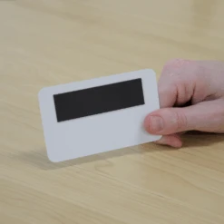 Self-Adhesive Magnetic Patches | 20mm X 68mm X 0.8mm | 1,000 Patches Per Pack