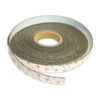Self-Adhesive White Non-Magnetic Steel Tape | 25mm X 1mm | 30m ROLL