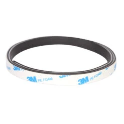 Magnafix Magnetic Tape With 3M White Foam Adhesive | 12.5mm X 1.5 Mm X PER METRE | Supplied As Continuous Length | PART A -AMF Magnetics Sales Store 59066F 12.5M