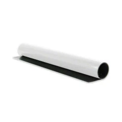 Magnetic Sheeting | Gloss White Finish | 1000mm X 0.8mm | 10m ROLL