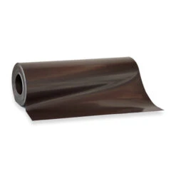 Magnetic Sheeting With Double Sided Magnetism | Brown | 620mm X 0.5mm | 30m ROLL