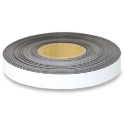 Rewritable White Magnetic Tape - 25mm X 0.8mm | 30m ROLL