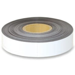 Non-Rewritable White Magnetic Tape - 60mm X 0.6mm | 60m ROLL