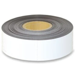 NON-REWRITABLE White Magnetic Tape - 100mm X 0.6mm | 60m ROLL