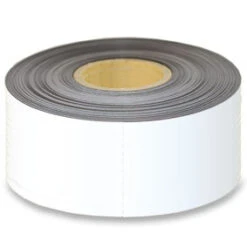 Rewritable White Magnetic Tape - 150mm X 0.8mm | 30m ROLL