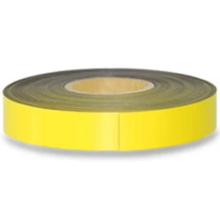 Yellow Magnetic Tape - 50mm X 0.6mm | 60m ROLL