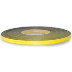 Yellow Magnetic Tape - 10mm X 0.8mm | 30m ROLL