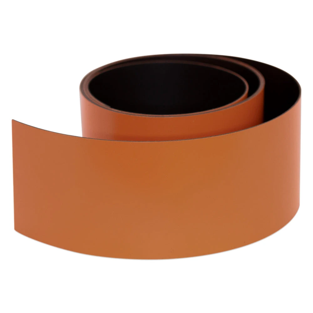 Orange Magnetic Tape - 50mm X 0.6mm | PER METRE | Supplied As Continuous Length 2 Orange Magnetic Tape - 50mm X 0.6mm | PER METRE | Supplied As Continuous Length - Image 2