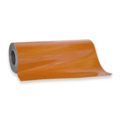 Magnetic Sheeting - Orange | 620mm X 0.8mm X 10m | ROLL